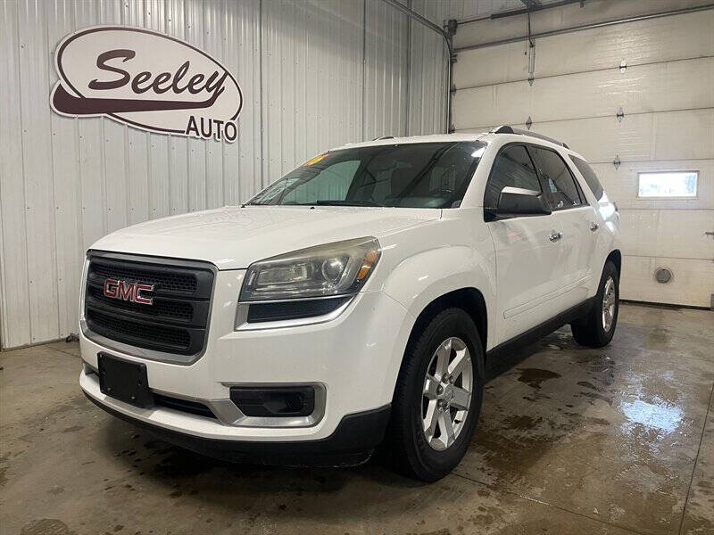 2016 GMC Acadia SLE-1