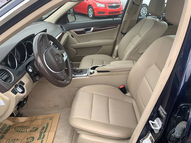 2014 Mercedes-Benz C-Class