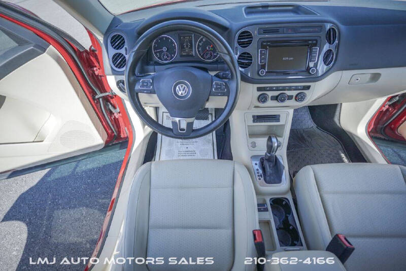 2014 Volkswagen Tiguan S