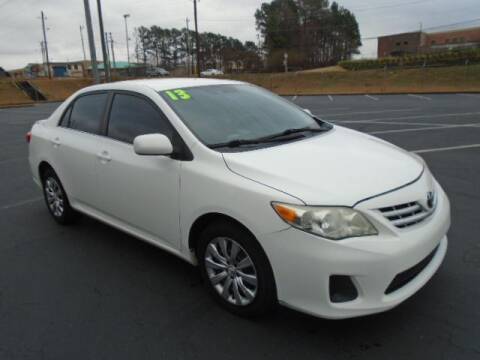 2013 Toyota Corolla for sale at Atlanta Auto Max in Norcross GA