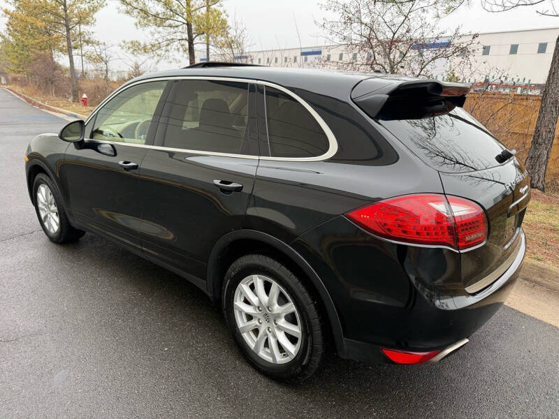 2012 Porsche Cayenne