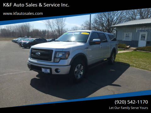 2013 Ford F-150 for sale at K&F Auto Sales & Service Inc. in Jefferson WI