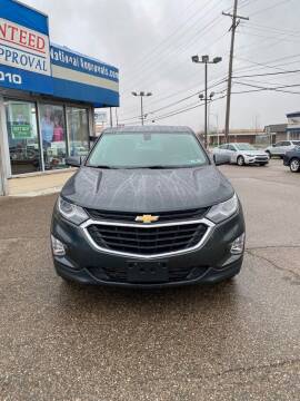 2019 Chevrolet Equinox for sale at National Auto Sales Inc. in Warren MI