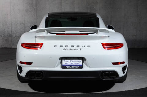 2014 Porsche 911 Turbo S
