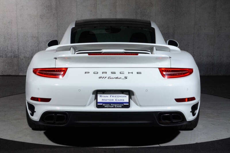 2014 Porsche 911 Turbo S
