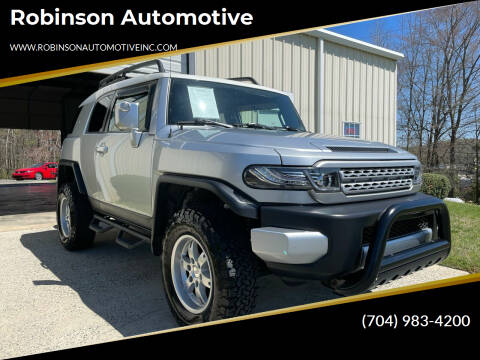 2007 Toyota FJ Cruiser for sale at Robinson Automotive in Albemarle NC