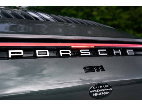 2021 Porsche 911