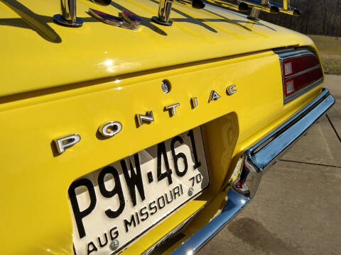 1970 Pontiac Firebird