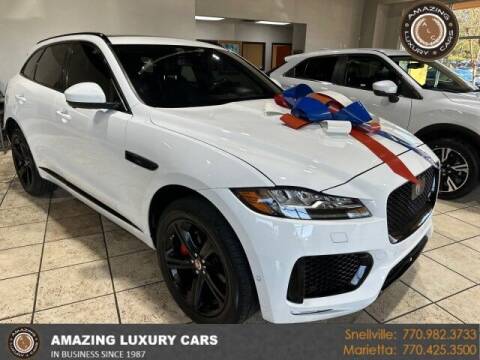 2018 Jaguar F-PACE for sale at Amazing Luxury Cars in Snellville GA