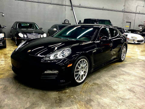 2012 Porsche Panamera for sale at EA Motorgroup in Austin TX