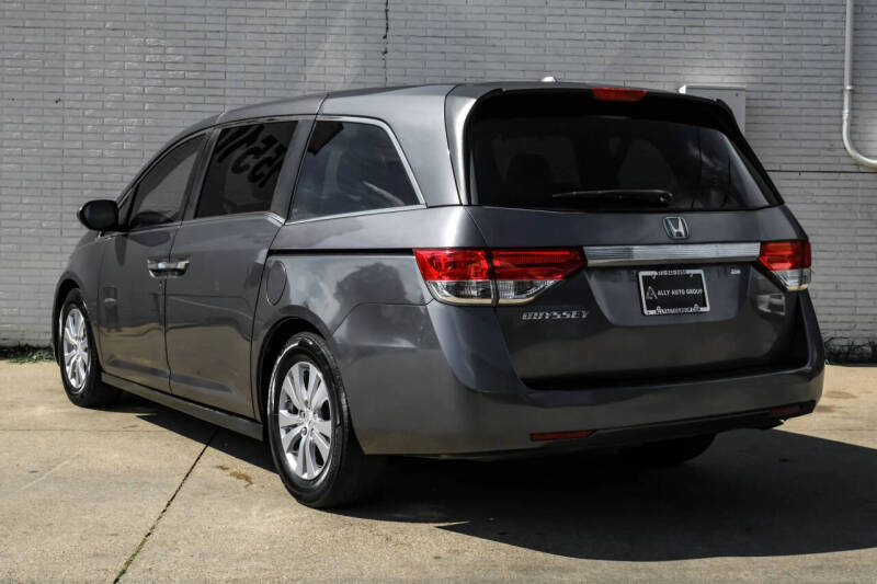 2015 Honda Odyssey