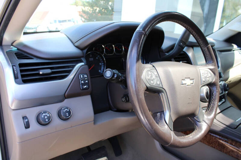 2018 Chevrolet Tahoe Premier