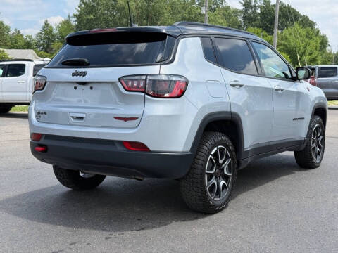 2025 Jeep Compass Trailhawk