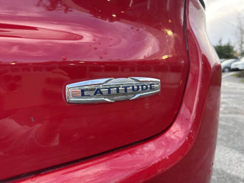 2017 Jeep Compass Latitude