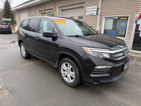 2018 Honda Pilot LX