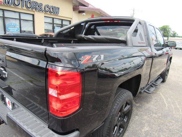 2018 Chevrolet Silverado 1500