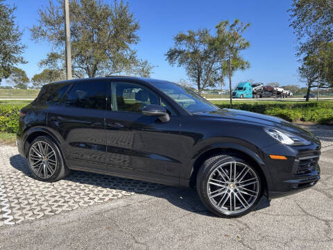 2019 Porsche Cayenne