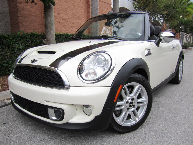 2012 MINI Cooper Convertible for sale at City Imports LLC in West Palm Beach FL