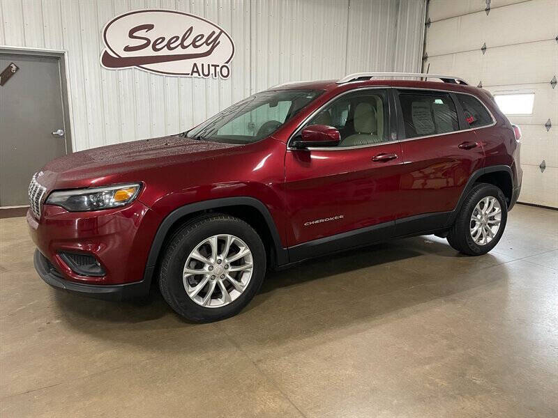 2019 Jeep Cherokee Latitude