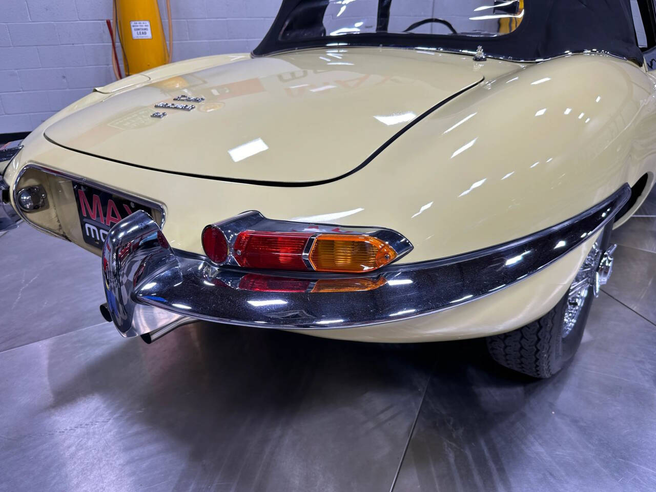 1968 Jaguar E-Type 170
