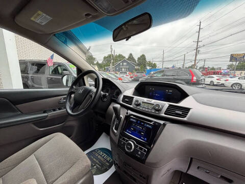 2016 Honda Odyssey SE