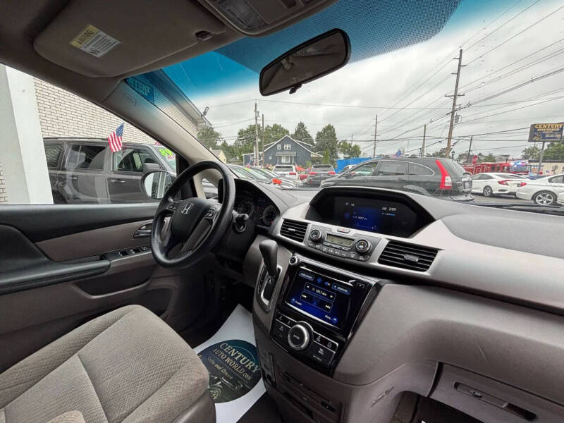 2016 Honda Odyssey SE