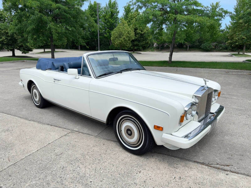 1989 Rolls-Royce Corniche