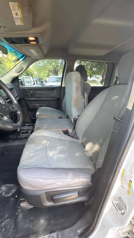 2018 RAM 2500 Tradesman