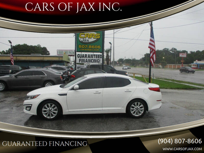 2015 Kia Optima for sale at CARS OF JAX INC. in Jacksonville FL