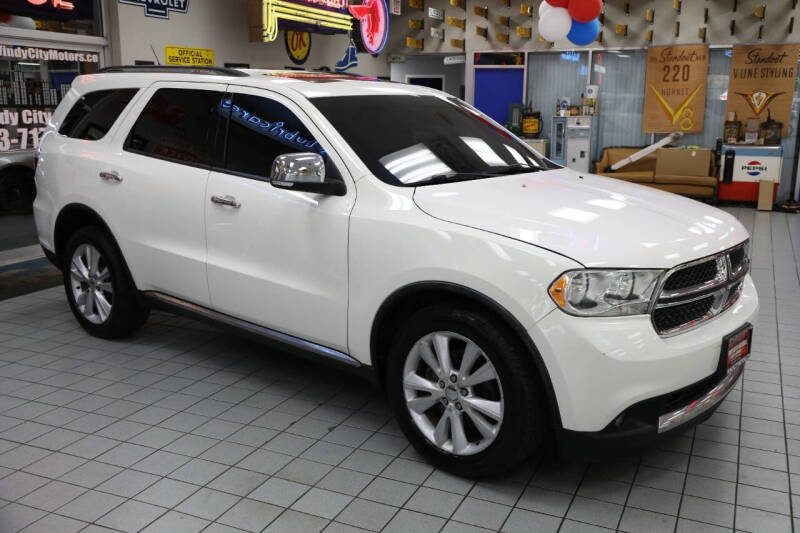 2011 Dodge Durango Crew Lux
