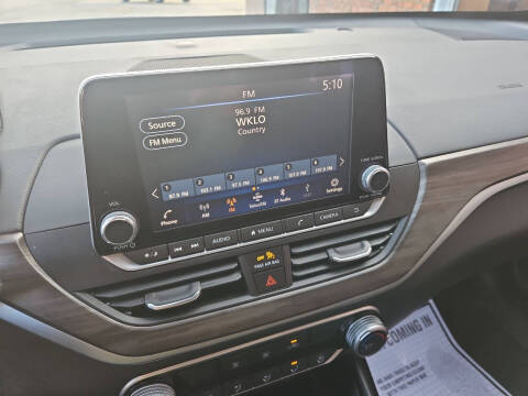 2023 Nissan Altima 2.5 SV