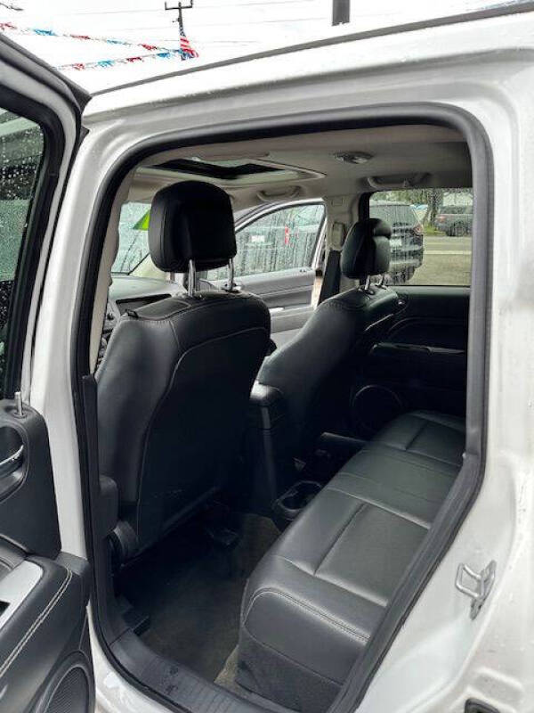 2017 Jeep Compass Latitude