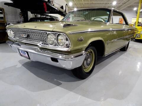 1963 Ford Galaxie 500 for sale at Great Lakes Classic Cars LLC in Hilton NY