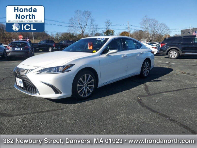 2021 Lexus ES 350 for sale at 1 North Preowned in Danvers MA