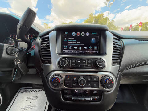 2020 Chevrolet Tahoe Police