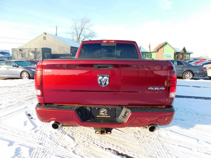 2017 RAM 1500 Sport