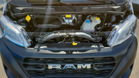 2025 RAM ProMaster
