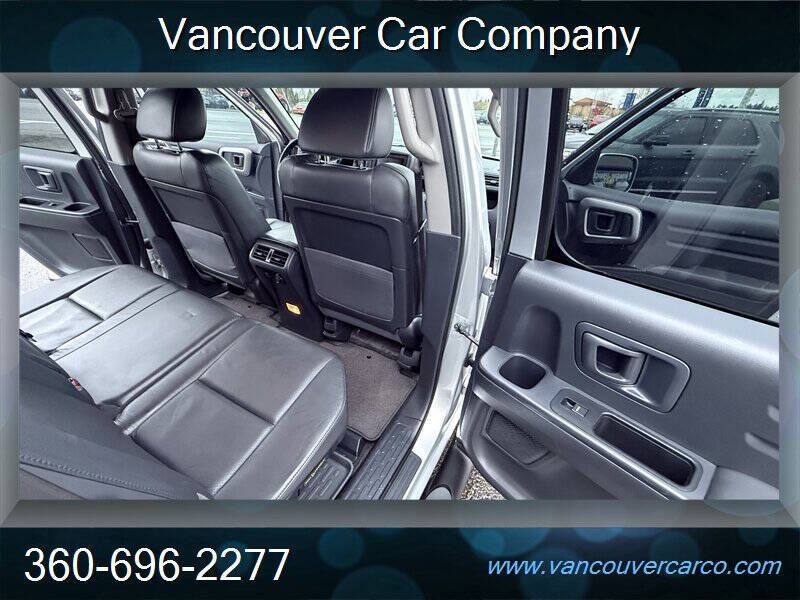 2014 Honda Ridgeline SE