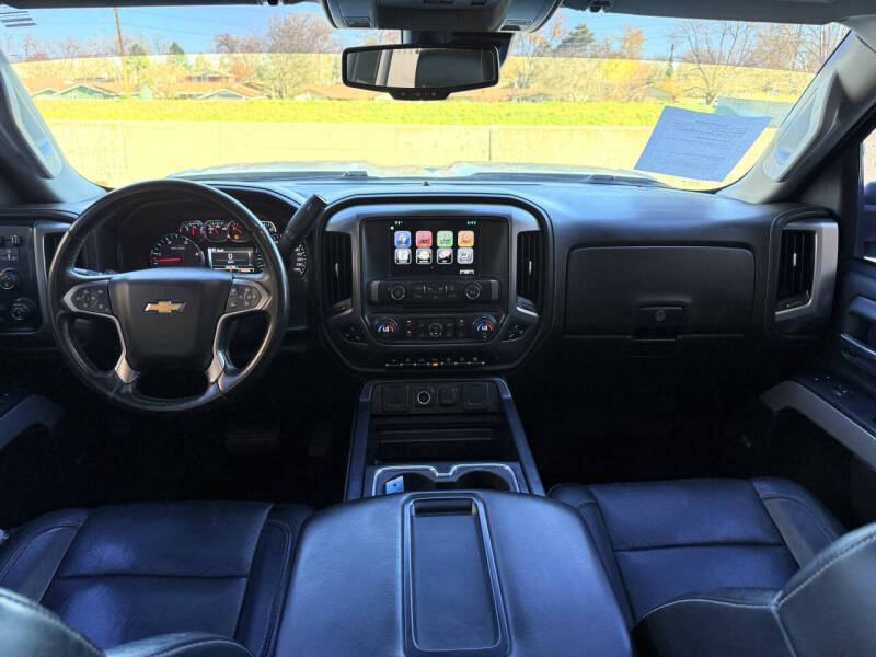 2015 Chevrolet Silverado 2500HD