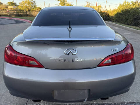 2009 Infiniti G37 Convertible