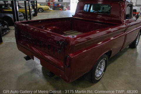 1963 Chevrolet C/K 10 Series