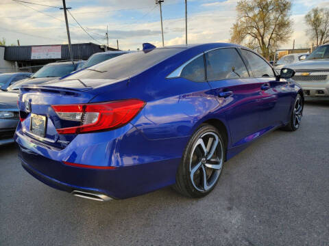 2020 Honda Accord Sport