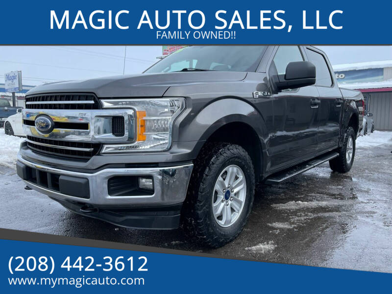 2018 Ford F-150 for sale at MAGIC AUTO SALES, LLC in Nampa ID