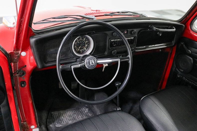 1971 Volkswagen Beetle