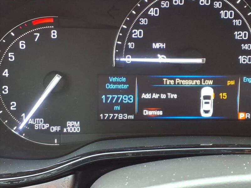 2017 Cadillac CTS 2.0T Luxury