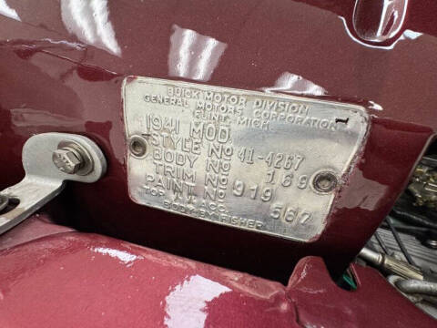 1941 Buick 40 Special