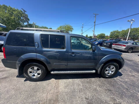 2007 Nissan Pathfinder SE