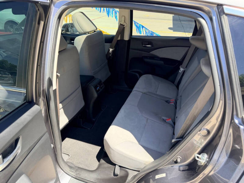 2015 Honda CR-V EX