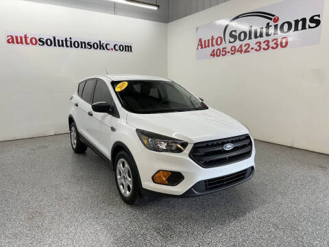 2019 Ford Escape S