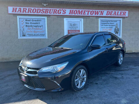 2015 Toyota Camry for sale at Auto Martt, LLC in Harrodsburg KY